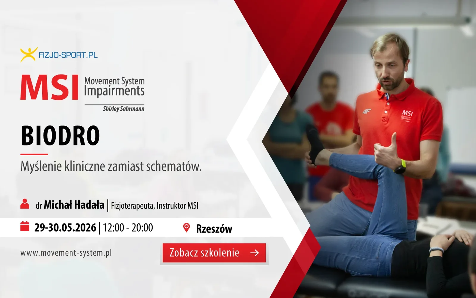 Healthcare education communication system for professional physiotherapy training
